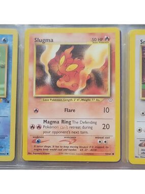 Pokemon Card Slugma